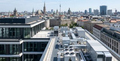 Sistemas urbanos de climatización en España