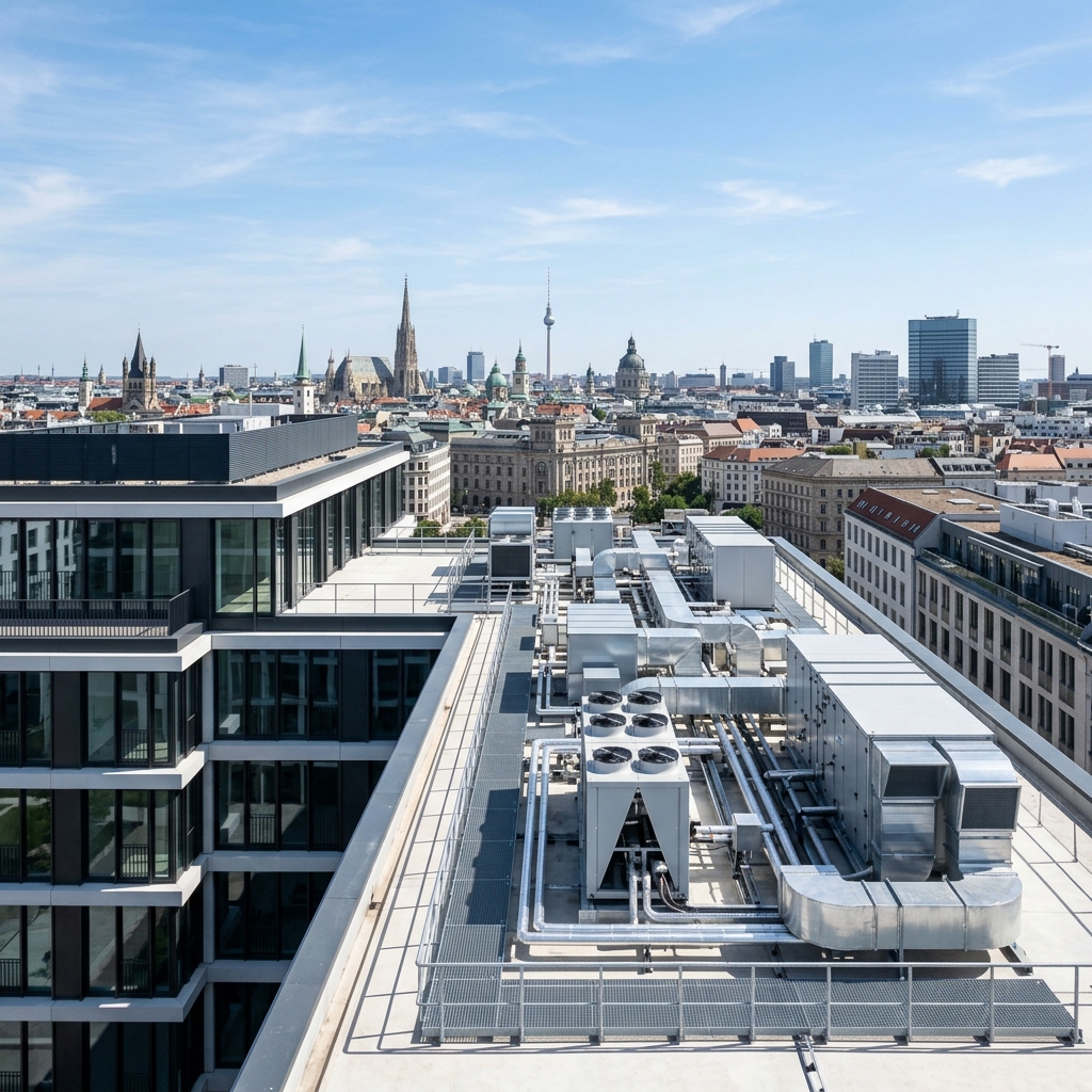Sistemas urbanos de climatización en España